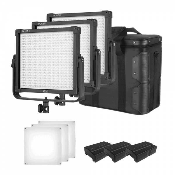 K4000 SE Daylight 3 Light Kit