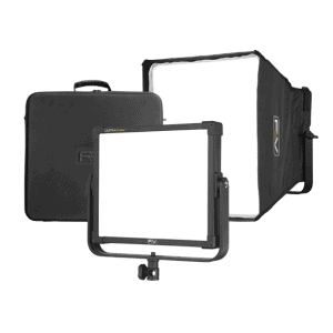 Z400S Soft Bi Color LED Panel Light Premium Kit