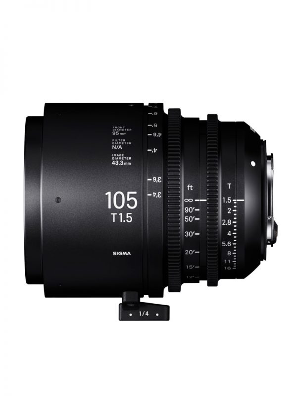 sigma 105 mm t15 ff fce