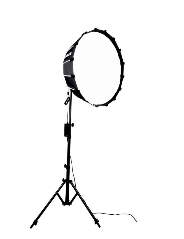 Softbox parabolico 60cm para forza 60 NANLITE VS Solutions 1