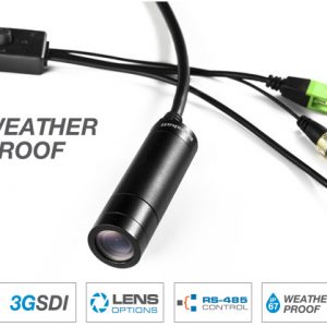 CV225 MB Weatherproof HD Broadcast LipstickPOV Camera Vs Solutions