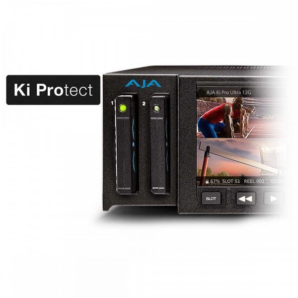 Ki Pro Ultra 12G 12G SDI 4KUltraHDHD AJA Grabador VS Solutions 1